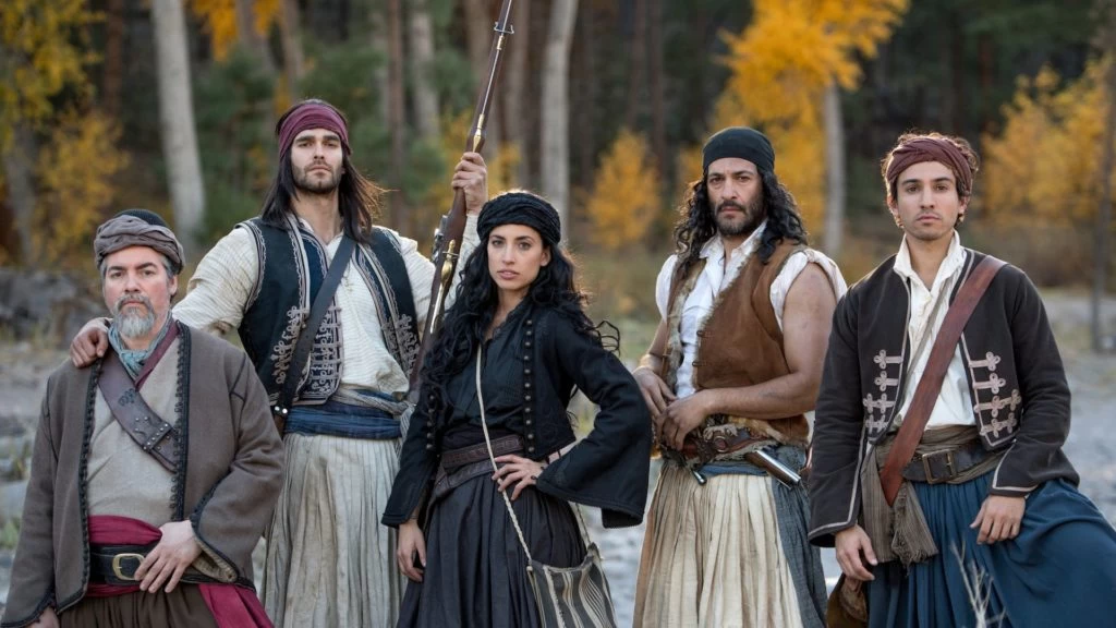 Όλα στο βωμό της ελληνοτουρκικής φιλίας: Χολιγουντιανό ρομάντζο τον καιρό της επανάστασης του 1821 (ΦΩΤΟ & ΒΙΝΤΕΟ)